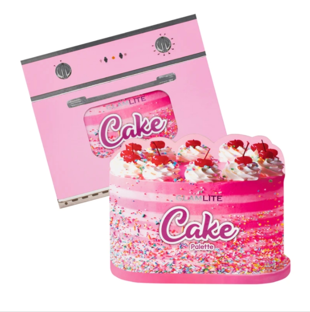Glamlite Cake Eyeshadow Palette